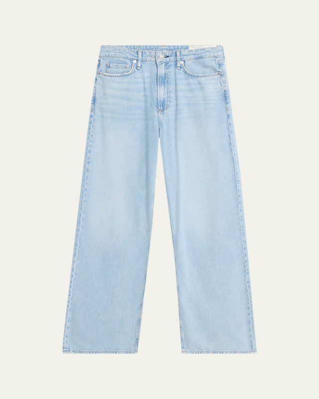 Featherweight Logan Mid-Rise Wide Relaxed Jeans